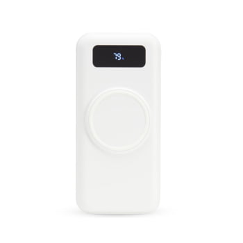 Power Bank Personalizado 10000mah Indução ou Cabo Carregador Portátil X06052 Brinde Personalizado