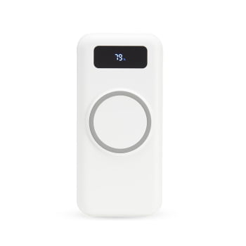 Power Bank Personalizado 10000mah Indução ou Cabo Carregador Portátil X06052 Brinde Personalizado