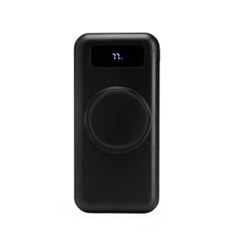 Power Bank Personalizado 10000mah Indução ou Cabo Carregador Portátil X06052 Brinde Personalizado