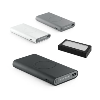 Power Bank Personalizado 10000mah SP57904 Carregador Portátil Brinde Personalizado
