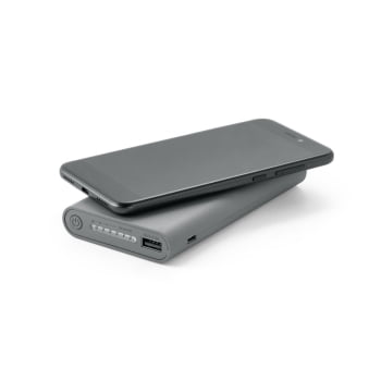 Power Bank Personalizado 10000mah SP57904 Carregador Portátil Brinde Personalizado