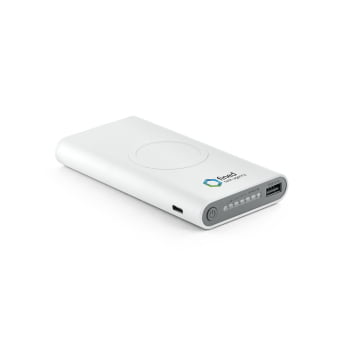 Power Bank Personalizado 10000mah SP57904 Carregador Portátil Brinde Personalizado