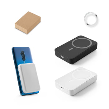 Power Bank Personalizado 10000mah SP97167 Carregador Portátil Sustentável Brindes Personalizados
