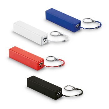 Power Bank Personalizado 1200mah SP97162 Carregador Portátil Brinde Personalizado