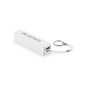 Power Bank Personalizado 1200mah SP97162 Carregador Portátil Brinde Personalizado