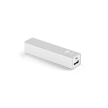 Power Bank Personalizado 1800mah SP97376 Carregador Portátil Brinde Personalizado
