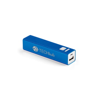 Power Bank Personalizado 1800mah SP97376 Carregador Portátil Brinde Personalizado
