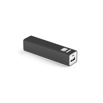 Power Bank Personalizado 1800mah SP97376 Carregador Portátil Brinde Personalizado