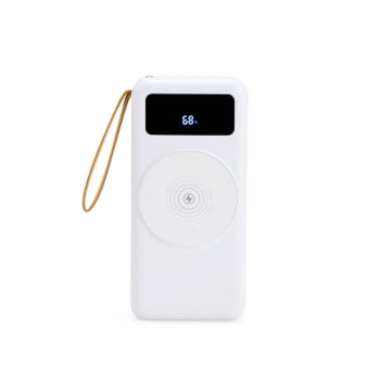 Power Bank Personalizado 20000mah Indução ou Cabo Carregador Portátil X08265 Brindes Personalizados