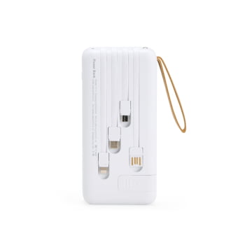 Power Bank Personalizado 20000mah Indução ou Cabo Carregador Portátil X08265 Brindes Personalizados
