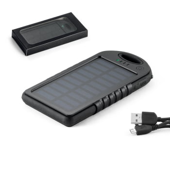 Power Bank Personalizado 2000mah SP97371 Carregador Portátil Sustentável Brinde Personalizado