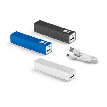 Power Bank Personalizado 2200mah SP57323 Carregador Portátil Brinde Personalizado