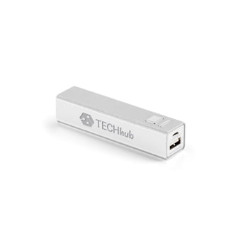Power Bank Personalizado 2200mah SP57323 Carregador Portátil Brinde Personalizado