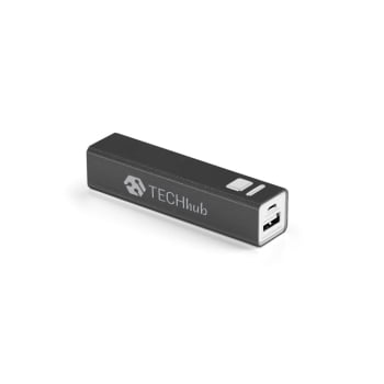 Power Bank Personalizado 2200mah SP57323 Carregador Portátil Brinde Personalizado