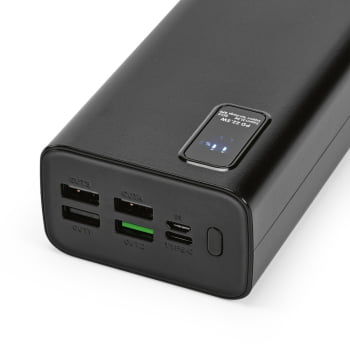 Power Bank Personalizado 30000mah SP97170 Carregador Portátil Sustentável Brindes Personalizados