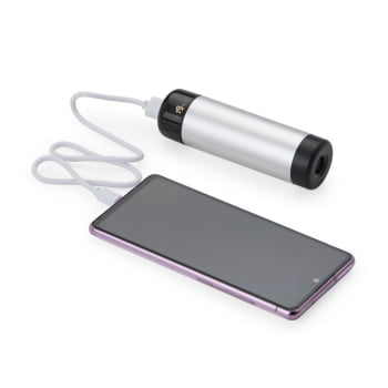 Power Bank Personalizado 4000mah Carregador Portátil XP@07057 Brinde Personalizado