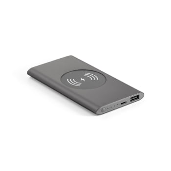 Power Bank Personalizado 4000mah SP57078 Carregador Portátil Sustentável Brindes Personalizados