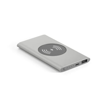 Power Bank Personalizado 4000mah SP57078 Carregador Portátil Sustentável Brindes Personalizados