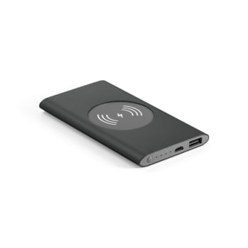 Power Bank Personalizado 4000mah SP57078 Carregador Portátil Sustentável Brindes Personalizados