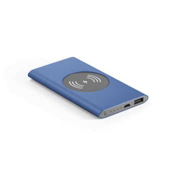 Power Bank Personalizado 4000mah SP57078 Carregador Portátil Sustentável Brindes Personalizados