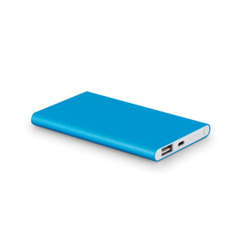 Power Bank Personalizado 4000mah SP57344 Carregador Portátil Brindes Personalizados