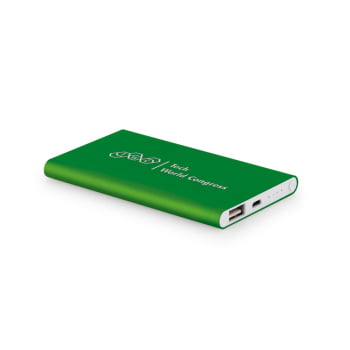 Power Bank Personalizado 4000mah SP57344 Carregador Portátil Brindes Personalizados