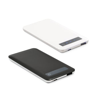 Power Bank Personalizado 4000mah SP97077 Carregador Portátil Brinde Personalizado