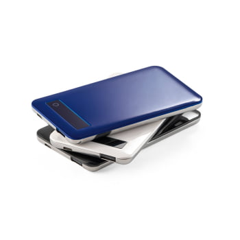 Power Bank Personalizado 4000mah SP97077 Carregador Portátil Brinde Personalizado