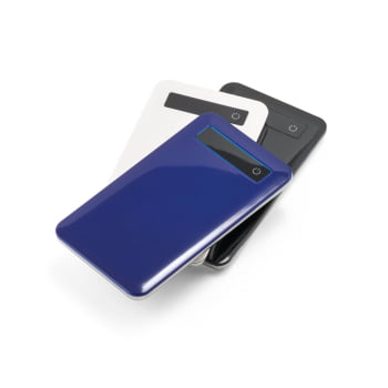 Power Bank Personalizado 4000mah SP97077 Carregador Portátil Brinde Personalizado