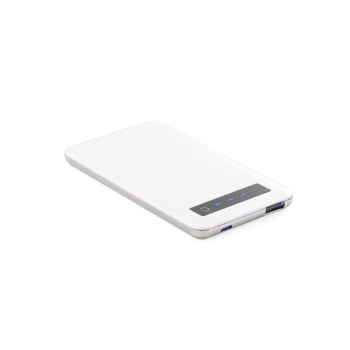 Power Bank Personalizado 4000mah SP97077 Carregador Portátil Brinde Personalizado