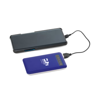 Power Bank Personalizado 4000mah SP97077 Carregador Portátil Brinde Personalizado