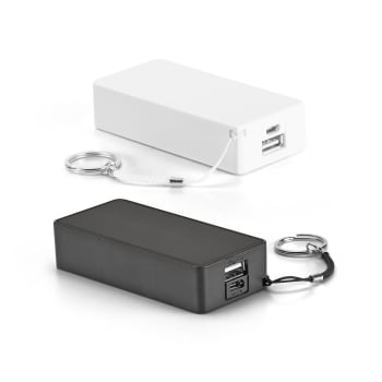 Power Bank Personalizado 4000mah SP97942 Carregador Portátil Brindes Personalizados