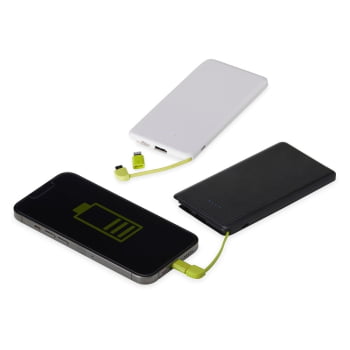 Power Bank Personalizado 5000mah Carregador Portátil X05036 Brindes Personalizados