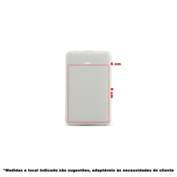 Power Bank Personalizado 5000mah Carregador Portátil X05089 Brindes Personalizados