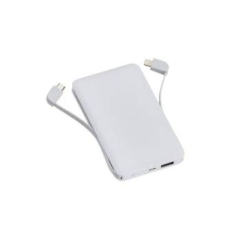 Power Bank Personalizado 5000mah Carregador Portátil X06053 Brindes Personalizados