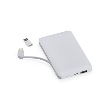 Power Bank Personalizado 5000mah Carregador Portátil X06053 Brindes Personalizados