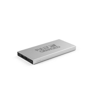 Power Bank Personalizado 5000mah SP97164 Carregador Portátil Sustentável Brindes Personalizados