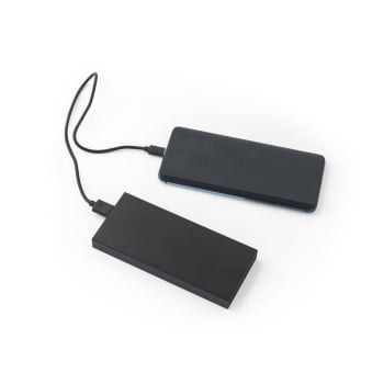 Power Bank Personalizado 5000mah SP97164 Carregador Portátil Sustentável Brindes Personalizados