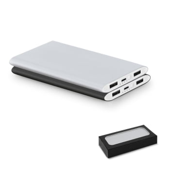Power Bank Personalizado 7200mah SP57351 Carregador Portátil Brinde Personalizado