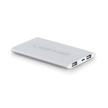 Power Bank Personalizado 7200mah SP57351 Carregador Portátil Brinde Personalizado