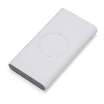 Power Bank Personalizado 8000mah Indução ou Cabo Carregador Portátil X04050 Brindes Personalizados