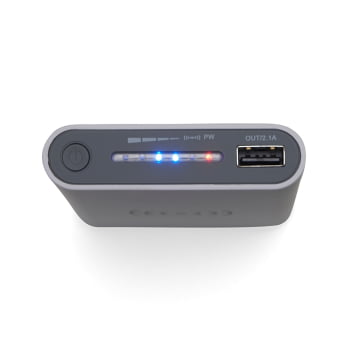 Power Bank Personalizado 8000mah Indução ou Cabo Carregador Portátil X04050 Brindes Personalizados