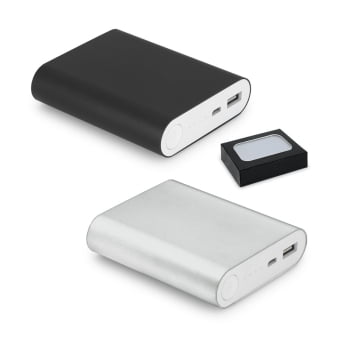 Power Bank Personalizado 8000mah SP97384 Carregador Portátil Brinde Personalizado