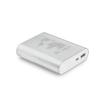 Power Bank Personalizado 8000mah SP97384 Carregador Portátil Brinde Personalizado