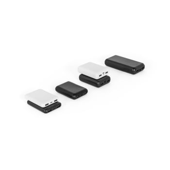 PowerBank Personalizado 10.000 mAh ABS Susntetável SP97198 Brinde Personalizado