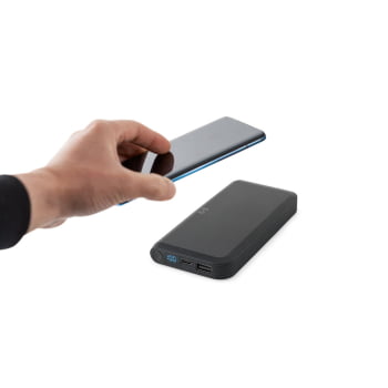 PowerBank Personalizado 10.000 mAh Sustentável SP97214 Brinde Personalizado