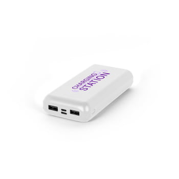 Powerbank Personalizado 20.000 mAh Sustentável SP97199 Brindes Personalizados