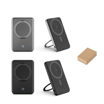 PowerBank Personalizado 5.000 mAh Sustentável SP97142 Brindes Personalizados PowerBank Personalizado 5.000 mAh Sustentável SP97142 Brindes Personalizados