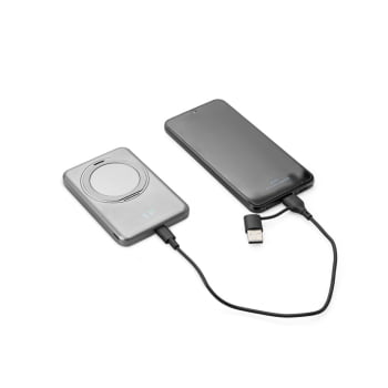 PowerBank Personalizado 5.000 mAh Sustentável SP97142 Brindes Personalizados