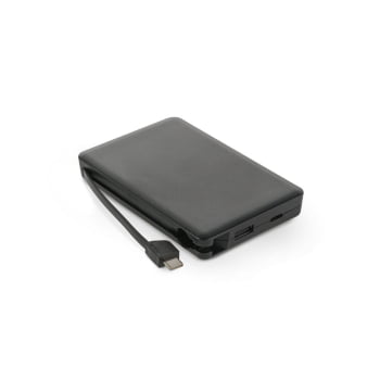 PowerBank Personalizado 10.000 mAh Sustentável SP97147 Brindes Personalizados